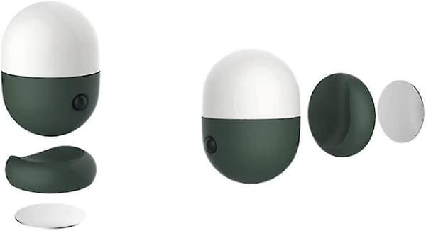 Sensor nattlys, justerbart LED nattlys, magnetisk nattlys på badet