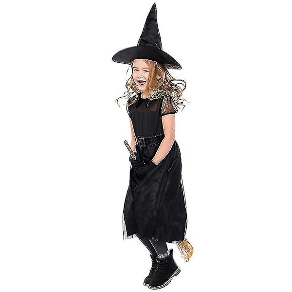 4-9 Flickor Kostymhatt Outfit Set 8-9 Years