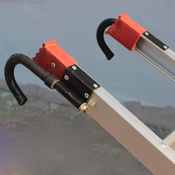 Teleskopisk stige krok stabilisatorer avstand/tak kroksett/håndtak stabilisator og overflatebeskyttere for