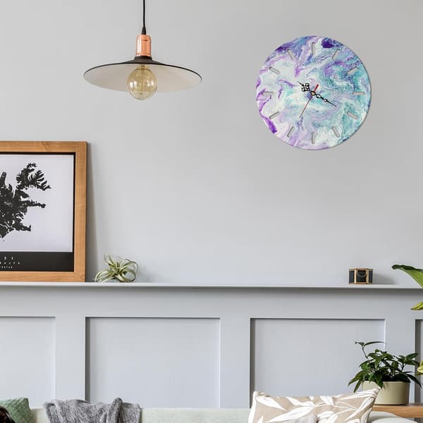 Silikone vægurform til rundt design DIY håndværkstilbehør urstøbeforme håndlavet håndværk