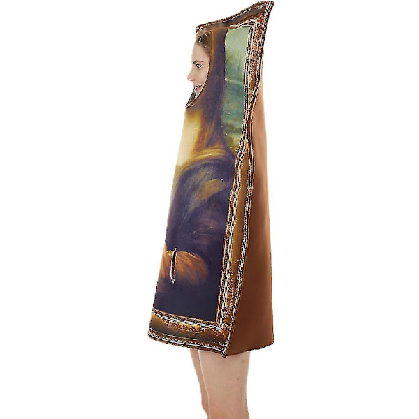 Performance Fun Mural Campus Performance Jumpsuits mona lisa