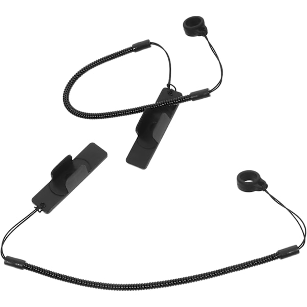 Udtrækkelig Penneholder Lanyard Touch Pen Tether Elastisk Snor for Nem Adgang