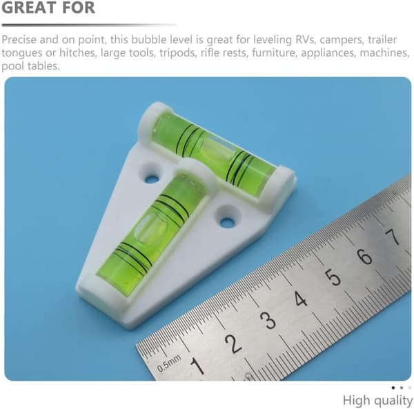 Mini magnetisk T-formad vattenpassbubbla med låg profil och magnetisk design