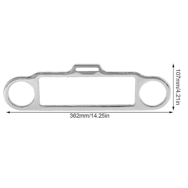 Stereo Accent Speedometer Trim Ring Deksel Harley Davidson