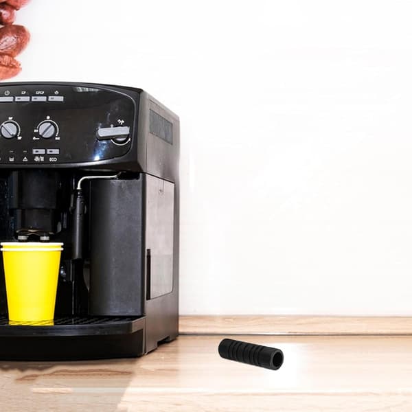 Gummi dampmuffe og nem installation til espressomaskiner kaffemaskinetilbehør