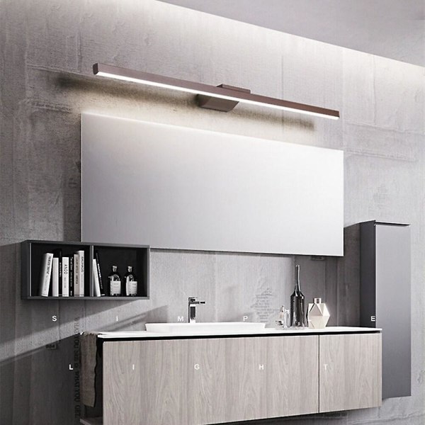 LED-spegellampa Badrumsspegelbelysning Modern Sovrumsbelysning