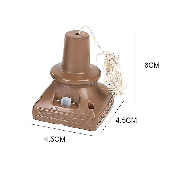 4 st Lampsträng
