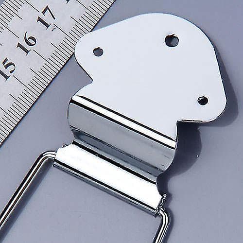 6-strängars Gitarrsträng Trapeze Tailpiece för Archtop / LP Gitarr Tillbehör 1st