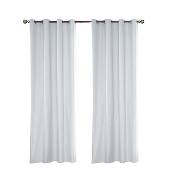 Udendørs Gardin Vandafvisende 1 Stk Loop Gardin Transparent Udendørs Gardin