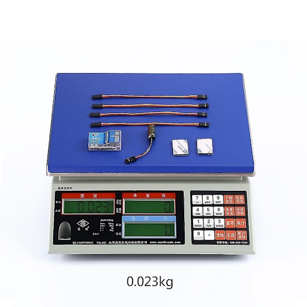 3-akset Gyro RC Fastvingestabilisatorstyring
