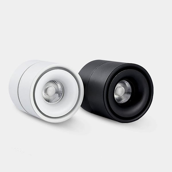 2 kpl 10W 800Lm 1 LED-kattovalaisimia alasvalaistus