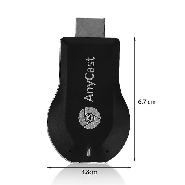 M2 Wifi Display Hdmi 1080p TV Dongle mottaker Anycast