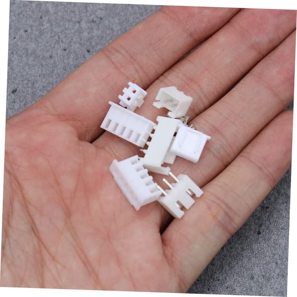 450 st Jst Xh hane hona trådhöljeskontakter Set Stift PCB Header-kontakter Bara terminaler