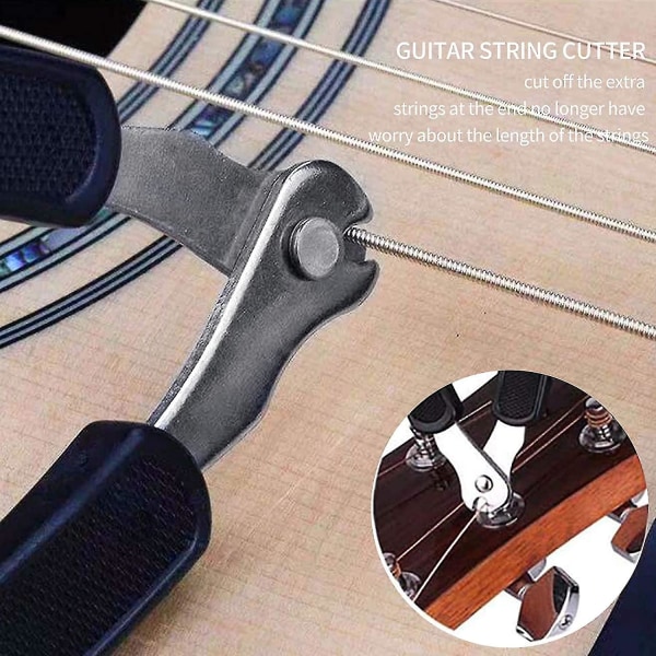 3-i-1 String Winder Sort Guitar String Winder String Spindel Guitar String Winder