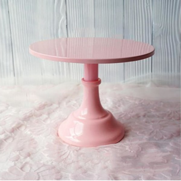 Metallinen kakkuteline pyöreä jalusta jälkiruokateline cupcake-näyttöhylly tarjotin syntymäpäiville häihin C-yuhao
