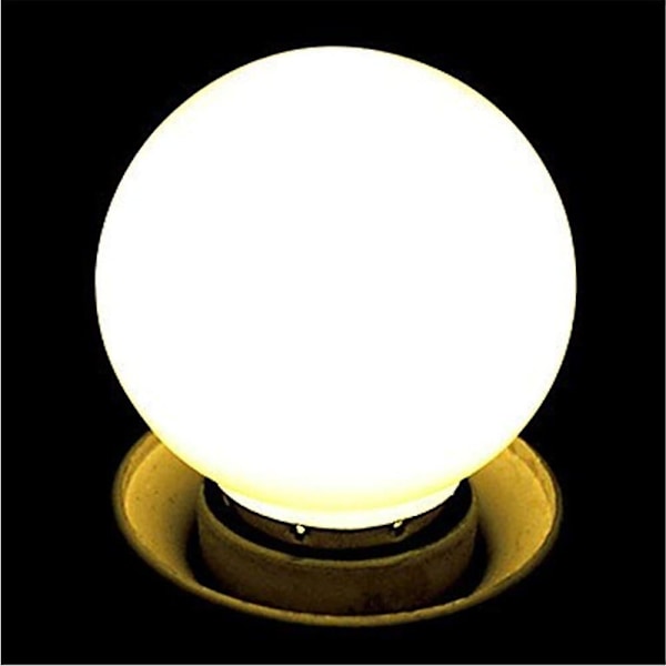 10 st 1 W LED-globbulber 100 lm E26 E27 G45 8 LED-pärlor