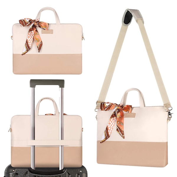 Laptopveske - Dame 14\" Laptop Sleeve Skulder Crossbody Laptopveske