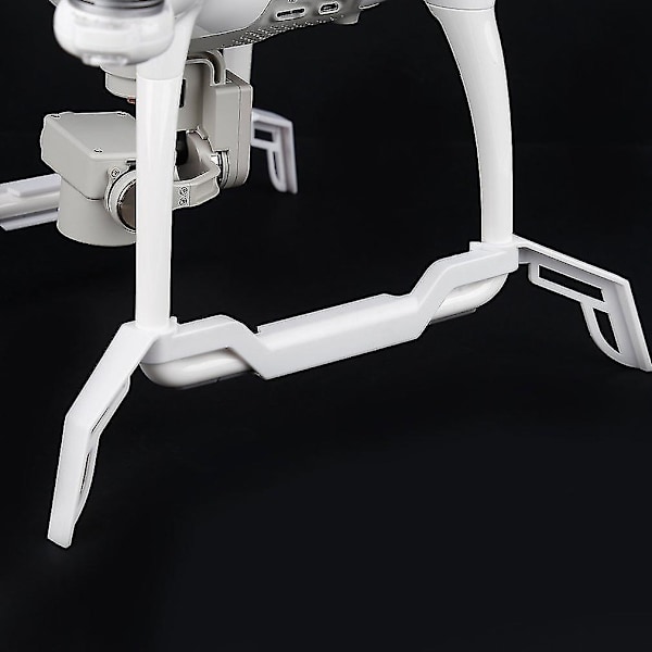 Ocday Hvide Landeben til DJI Phantom 4 Quadcopter