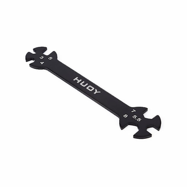 6-i-1 RC Hudy Spesialverktøy Nøkkel for Turnbuckles
