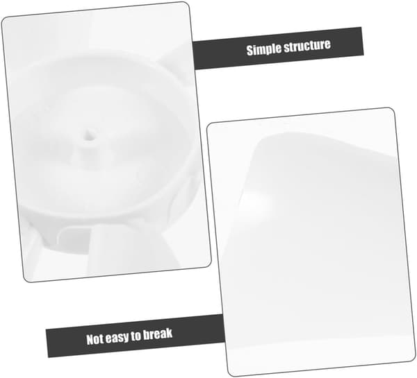 2 stk. 6-tommer RV-ventilatorvinger Erstatning til RV-loftventilator Robust til egnet til camping og udendørs ventilation