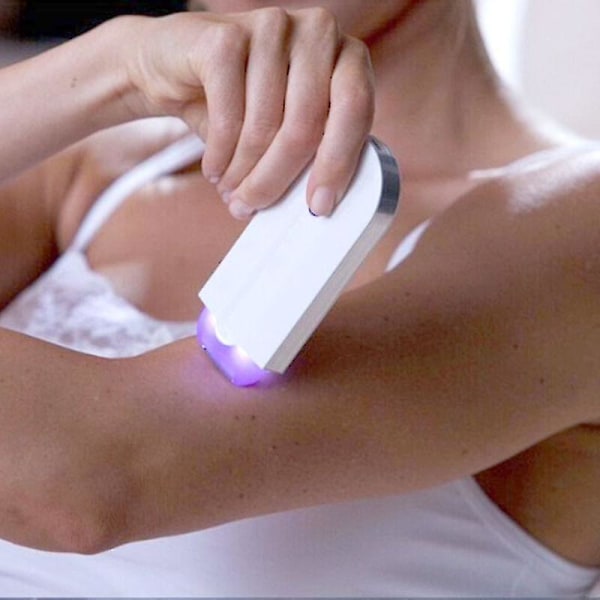 2-i-1 Laddningsbar Elektrisk Epilator för Kvinnor Smärtfri Håravlägsning Epilator Enhet Instant Sensor Ljus Rakapparat Dropshipping