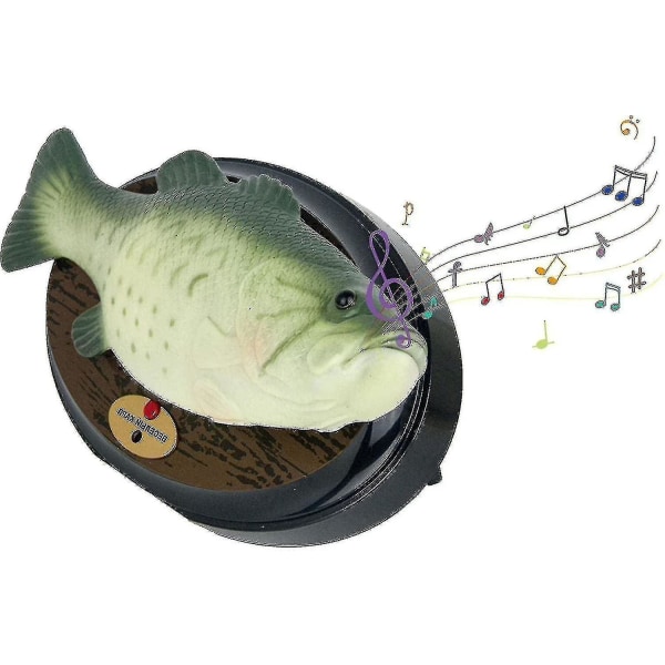 Født ganske morsomt elektronisk syngende sensasjon Fiskeleke | Synge og slå Simulering Fisk På skjærebrett | Merkelig parodisang
