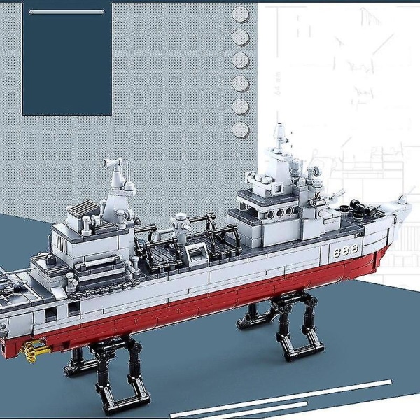 Militær Navy Ubåt Byggeklosser Krigsskip Båt