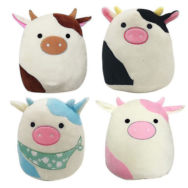 20cm Myk Kule Ko Plush Leketoy