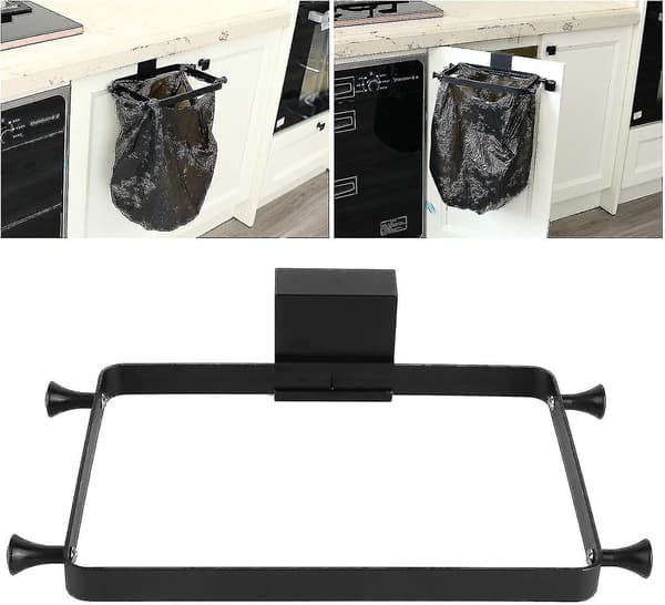Søppelposeholder, søppelposeholder, søppelposeholder, hengende, bærbar