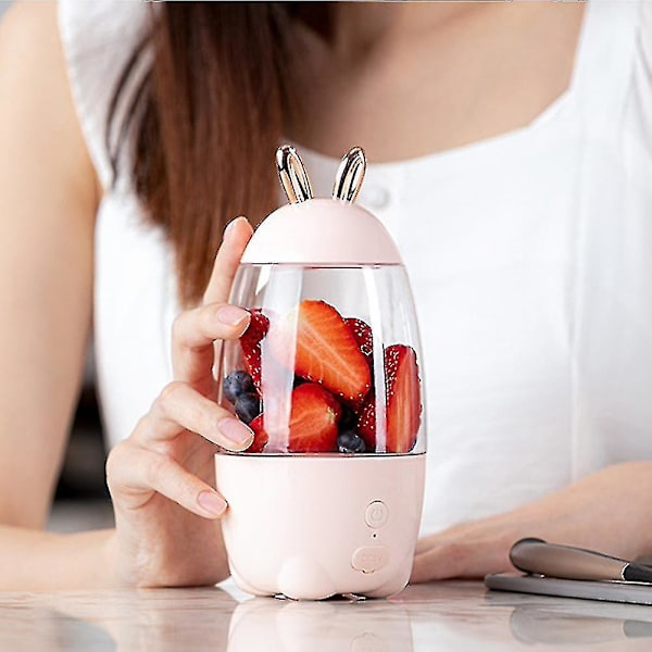 330ml Bærbar Blender med Fire Blade - Holdbar Saftkop