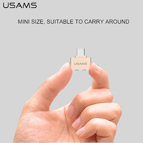 Us-sj009 Pieni Micro USB - USB-sovitin 2.0 Puhelimelle
