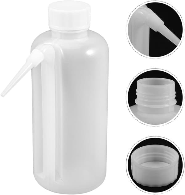 Såsklämflaskor för fyllning av kryddor med droppfri design 2 st 500 ml