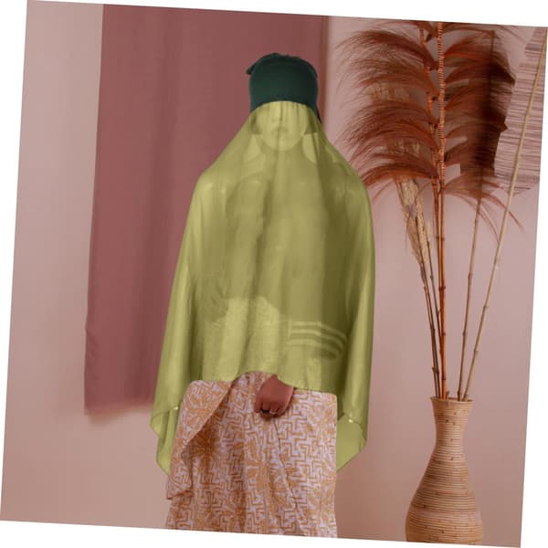 Lang Hijab Skjerf for Kvinner Øyeblikkelig Polyester Hodeplagg Tidløst Allsidig Mote Tilbehør