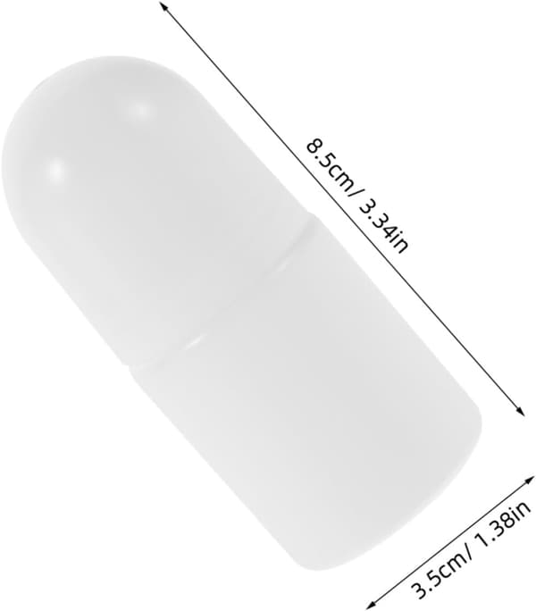 30 st plastparfymflaskor rulla tomma oljeflaskor för hudvård aromaterapi rese eterisk olja rullflaskor läckage