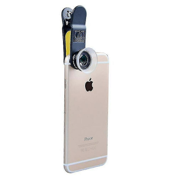 Nanozoom 200x Forstørrelseszoom, Nanozoom Mobiltelefonlinse - Fremragende 24X Magnifier