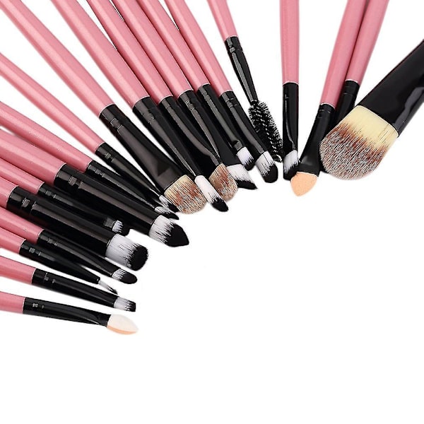 20-pack Professionella Sminkborstar Komplett Set