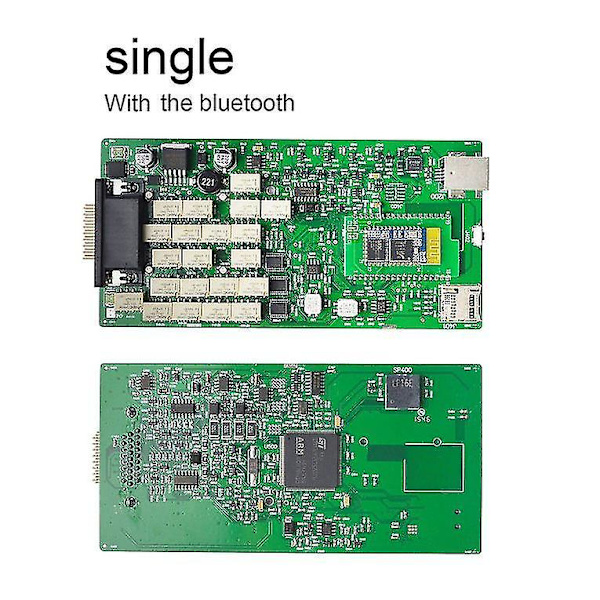 Portabel Diagnostisk Bluetooth Enkelfattning för Fordon