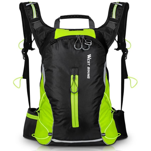 16l Sykkelryggsekk Pustende Mtb Sykkelryggsekk Skulderryggsekker Green