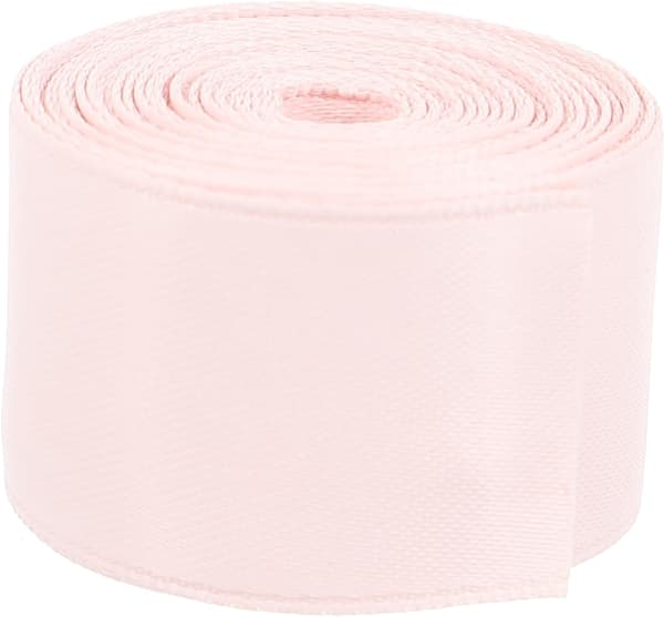Rosa Ballett Sko Bånd 20mm Bred 2.5m Rull Sateng Stropp for Tåspissko Danse Tilbehør