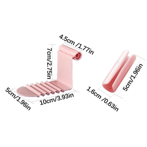 6 stk Senglaken Grippers Klips Senglaken Faste Grippers Klips Antislip