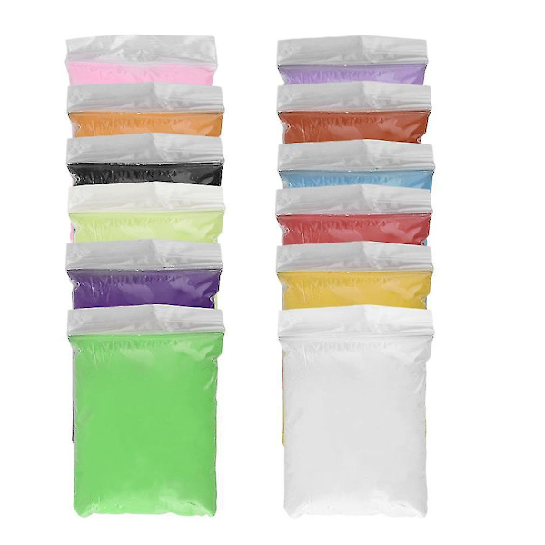 100g Superkevyt DIY Lasten Koulutushiekka Saven 3D Lasten Leikki
