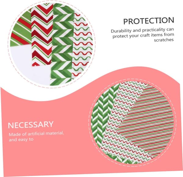 20 st julbomullstygspaket för quiltning, sömnad, lapptäcksdesign