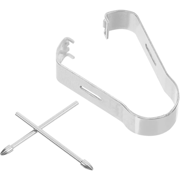 1 Sett Stylus Nibber Kapasitiv Stylus Penn Tupp Penn Tupper S Utskiftbare Erstatninger Kapasitiv