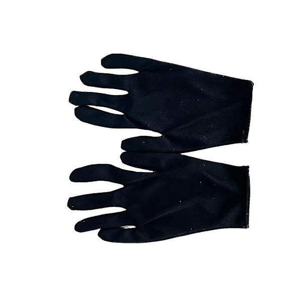 Cruellan Asun Kello + Hanskat Sarja Tytöille Masquerade Fancy Up Asut L