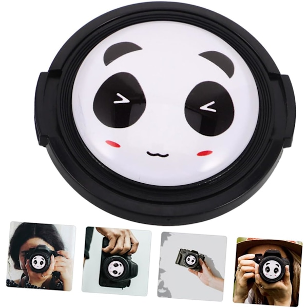 St Kamerahuvskydd med Panda-design för Utomhuskameraskydd
