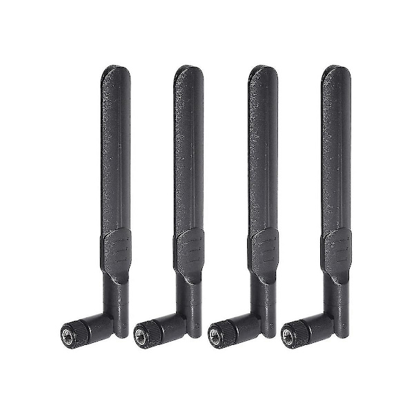 4 stk. Dobbelt bånd Wifi Antenne 2.4ghz 5ghz 5.8ghz 8dbi Mimo RP- Han Antenne Til Wifi Router Trådløs