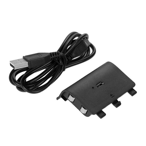 2400mAh Oppladbart Batteri for Xbox One Spillkontroll