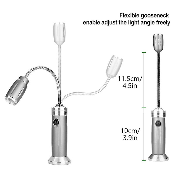 Udendørs Magnetisk Super Lys Grill Lys LED Lys
