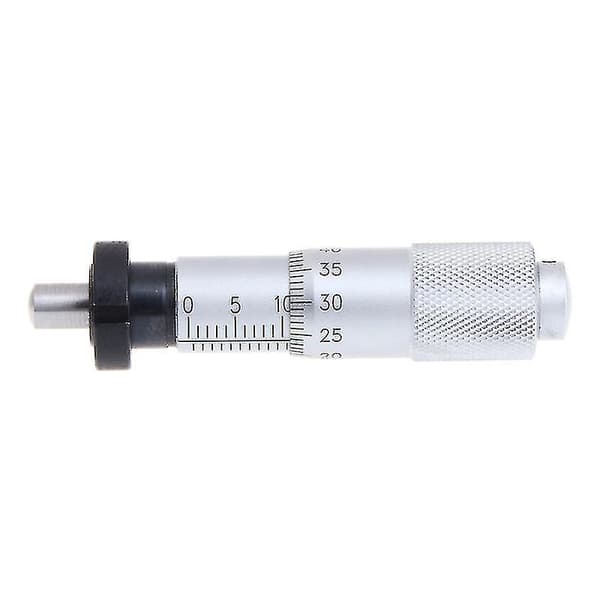 Multifunksjonell Mikrometerhode 13mm Rundt Hode Med Mutter Mikrometerhode
