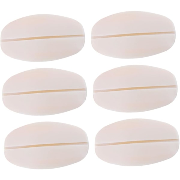 3 sett Dame Skulderputer Elastiske Myke Selvklebende Skulder Push up-puter